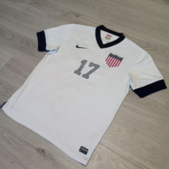 Jozy Altidore 17 USA USMNT 2013/2014 ORIGINAL Centennial Nike Soccer Jersey M